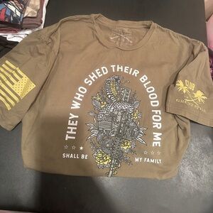 Grunt Style Olive Graphic Family Tee 3X